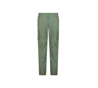 CMP Pantaloni zip off con tasconi laterali stretch da uomo