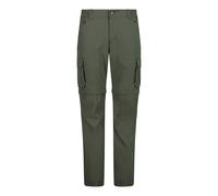 CMP Pantaloni zip off con tasconi laterali stretch da uomo 56 IT