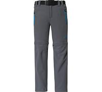 CMP - Pantaloni Zip off Elasticizzati da Bambini, Antracite, 152