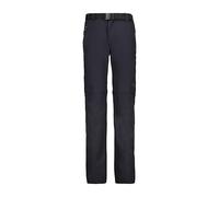 CMP - Kid's Zip Off Pant with Belt - Pantaloni zip off 176 nero