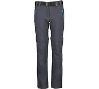 CMP - Pantaloni Zip off Elasticizzati da Bambini, Pants Unisex - Bambini e Ragazzi
