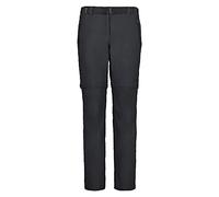 CMP Campagnolo Pantaloni da donna Zip off Elasticizzati Antracite M