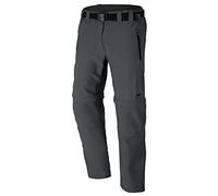 CMP Pantaloni Zip off Elasticizzati da Donna Comfort Fit
