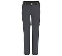 CMP Pantaloni Zip off Elasticizzati da Donna Comfort Fit