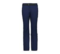 CMP Pantaloni Zip off Elasticizzati da Donna Comfort Fit