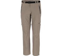 CMP Pantaloni Zip off Elasticizzati da Donna, Corda, L