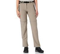 CMP Pantaloni Zip Off Elasticizzati Da Donna, Corda, XL