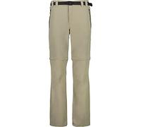 CMP Pantaloni Zip off Elasticizzati da Uomo