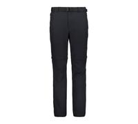 Pantaloni lunghi CMP Stretch Zip Off antracite - L