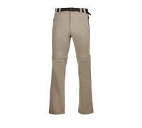 CMP Pantaloni Zip Off Elasticizzati Da Uomo, Corda, 50
