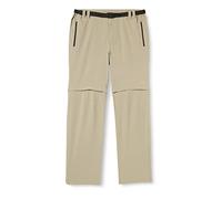 CMP Pantaloni Zip off Elasticizzati da Uomo, Corda, 54