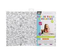 Cmp-Paris - Juego de Mesa para Colorear (10 x 30 x 42 cm), diseño Aleatorio