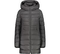 CMP - Parka antistrappo da donna con cappuccio fisso, Dust, 42