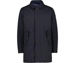 CMP Parka ClimaProtect con imbottitura 3M Thinsulate, Uomo, Black Blue, 46, Black Blue