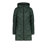 Cmp Snaps Hood 32k3036 Parka Verde L Donna