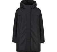 CMP - Parka da bambina con cappuccio fisso, Antracite, 104