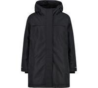 CMP - Parka da bambina con cappuccio fisso, Antracite, 164