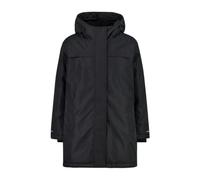CMP - Parka da bambina con cappuccio fisso, Antracite, 176
