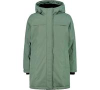CMP - Parka da bambina con cappuccio fisso, Mineral, 128
