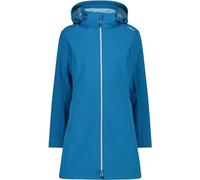CMP - Parka da Donna con Cappuccio e Zip, Giada, XXXL