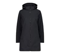 CMP - Parka da Donna con Cappuccio e Zip, Nero, S