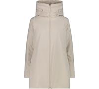 CMP - Parka da donna con cappuccio fisso, Vaniglia, 48