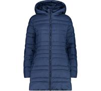 CMP - Parka da donna in nylon con cappuccio removibile, Bluestone Mel., 48