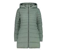 Giacca con cappuccio CMP 3M Thinsulate Quilted verde minerale donna - XS