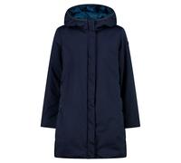 CMP Kid G Parka Fix Hood, Blu Nero, 116 Bambine e Ragazze