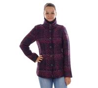 CMP Parka Giacca Funzionale Giacca di Lana Fucsia Wooltech Isolamento Termico