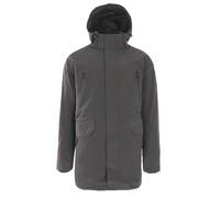CMP Parka Giacca Man Zip Cappuccio Verde Scuro Impermeabile Traspirante Calda