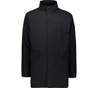 CMP Parka light sosftshell con imbottitura, Uomo, Nero, 54, Nero