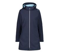 Cmp Longline 3a08326 Softshell Jacket Blu 2XS Donna