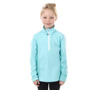 CMP Parte Superiore Tuta Colletto Camicia Freizeitshirt Verde Gridtech Stretch