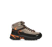CMP Pedula uomo taupe/nera waterproof 42