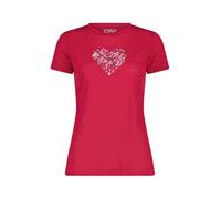 CMP Performance Merino - Maglietta da donna, Magenta, 44