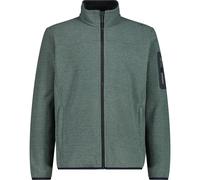 CMP Pile da Uomo Knit-Tech Jacquard con Motivo a rombo 38H2237
