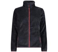 CMP Giacca da Donna, Antracite-Burgundy P10, M