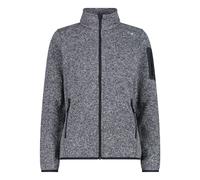 CMP - Women's Jacket Jacquard Knitted - Giacca in pile 38 grigio