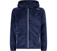 CMP Giacca Kid G con Cappuccio Fisso Unisex - Bambini e Ragazzi, B.Blue-Anice, 92