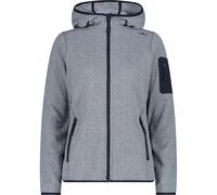 CMP - Giacca Donna Cappuccio Fisso, B.Blue-Bianco, L