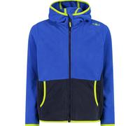 CMP Giacca da Bambino con Cappuccio Fisso Unisex - Bambini e Ragazzi, Royal-B.Blue, 110