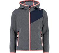 CMP - Pile da bambini con cappuccio fisso, B.Blue-Ice, 176