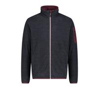 CMP Pile da uomo Kit-tech Jacquard con Motivo a Rombo Antracite 60 IT Grigio