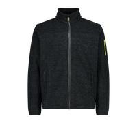 CMP Pile da uomo Kit-tech Jacquard con Motivo a Rombo Nero/Acido da Uomo 58 IT Nero