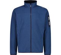 CMP Pile da Uomo Knit-Tech Jacquard con Motivo a rombo 38H2237