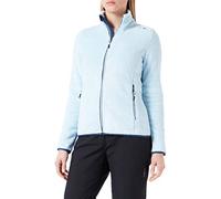 CMP Pile Donna Jacket 38P1536 (40, Cristallo Blu)