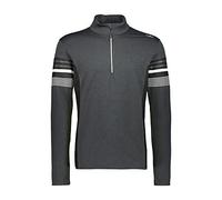 Cmp Pile Elasticizzato Softech Bicolor, Uomo, Antracite Mel, 46, Antracite Mel.