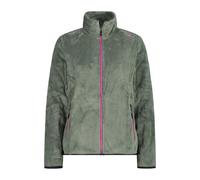 CMP Pile HighLoft da Donna, 38P1536 (IT, Testo, XS, Regular, Regular, Verde)