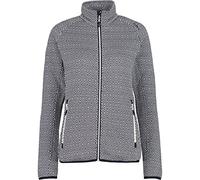 CMP - Pile in Knit-Tech da Donna, B.Gesso-B.Blue, 48